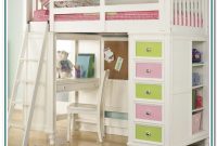 Loft Bunk Bed With Desk And Storage Loft Bunk Bed With Desk And Storage