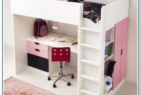 Loft Bunk Bed With Desk Ikea Loft Bunk Bed With Desk Ikea
