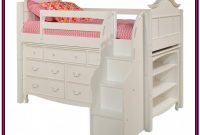 Low Loft Bed With Storage Steps Low Loft Bed With Storage Steps