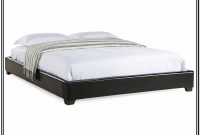 Low Profile Platform Bed Frame King Low Profile Platform Bed Frame King