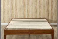 Low Profile Wood Bed Frame King Low Profile Wood Bed Frame King