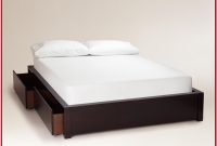 Make A Queen Size Bed Frame With 3 Drawers Make A Queen Size Bed Frame With 3 Drawers