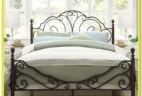 Metal King Bed Frame With Headboard Metal King Bed Frame With Headboard