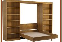 Murphy Bed With Desk And Shelves Murphy Bed With Desk And Shelves