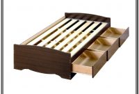Newport Extra Long Twin Platform Bed With Storage Newport Extra Long Twin Platform Bed With Storage