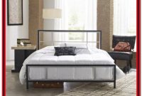 Premier Annika Metal Platform Bed Frame Twin Black Premier Annika Metal Platform Bed Frame Twin Black