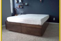 Queen Bed Frame With Drawers Building Plans Queen Bed Frame With Drawers Building Plans