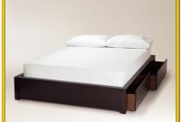 Queen Bed Frame With Drawers Cheap Queen Bed Frame With Drawers Cheap