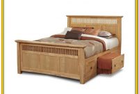 Queen Bed Frame With Drawers Plans Queen Bed Frame With Drawers Plans