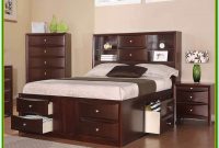 Queen Bed With Storage Drawers And Headboard Queen Bed With Storage Drawers And Headboard