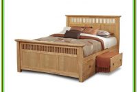 Queen Bed With Storage Drawers Underneath Queen Bed With Storage Drawers Underneath