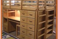 Queen Size Bunk Bed With Storage Queen Size Bunk Bed With Storage