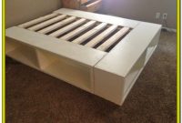 Queen Size Storage Bed Frame Diy Queen Size Storage Bed Frame Diy