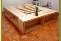 Queen Size Storage Bed Plans Queen Size Storage Bed Plans