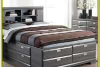 Queen Size Storage Bed With Headboard Queen Size Storage Bed With Headboard