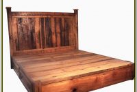 Reclaimed Wood Bed Frame Canada Reclaimed Wood Bed Frame Canada