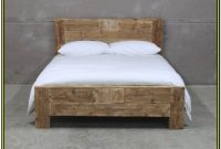 Reclaimed Wood Bed Frame Uk Reclaimed Wood Bed Frame Uk