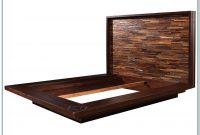 Reclaimed Wood Platform Bed Frame Reclaimed Wood Platform Bed Frame