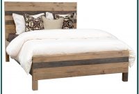 Reclaimed Wood Platform Bed King Reclaimed Wood Platform Bed King