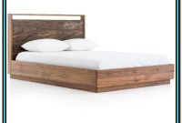 Reclaimed Wood Platform Bed Queen Reclaimed Wood Platform Bed Queen