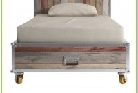 Reclaimed Wood Platform Bed Twin Reclaimed Wood Platform Bed Twin