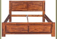 Solid Wood Queen Bed Frame With Drawers Solid Wood Queen Bed Frame With Drawers