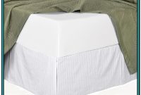 Split Corner Bed Skirt Twin Split Corner Bed Skirt Twin