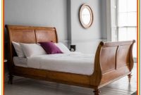 Super King Size Wooden Sleigh Bed With Storage Super King Size Wooden Sleigh Bed With Storage