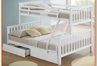 Triple Sleeper Bunk Bed With Storage Drawers Triple Sleeper Bunk Bed With Storage Drawers