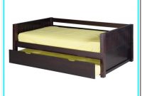 Twin Bed With Rails And Trundle Twin Bed With Rails And Trundle