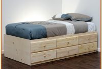 Twin Bunk Bed With Storage Drawers Twin Bunk Bed With Storage Drawers