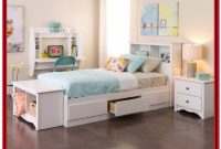 Twin Mate's Platform Storage Bed With 3 Drawers Twin Mate's Platform Storage Bed With 3 Drawers