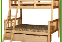 Twin Over Full Bunk Bed With Trundle And Drawers Twin Over Full Bunk Bed With Trundle And Drawers