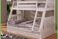 Twin Over Full Bunk Beds White Twin Over Full Bunk Beds White