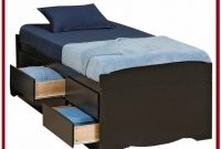 Twin Platform Storage Bed With 6 Drawers Twin Platform Storage Bed With 6 Drawers