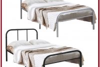 Twin Size Metal Platform Bed Frame Twin Size Metal Platform Bed Frame