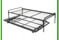 Twin Trundle Bed Frame With Pop Up Twin Trundle Bed Frame With Pop Up