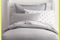 White And Gray Striped Bedding White And Gray Striped Bedding