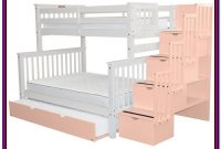 White Bunk Beds Twin Over Full With Drawers White Bunk Beds Twin Over Full With Drawers