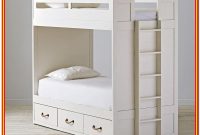 White Bunk Beds With Storage Drawers White Bunk Beds With Storage Drawers