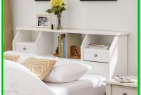 White King Bed Frame With Storage And Headboard White King Bed Frame With Storage And Headboard