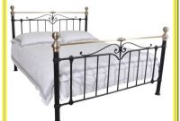 White Metal Cal King Bed Frame White Metal Cal King Bed Frame