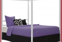 White Metal Platform Bed Frame Queen White Metal Platform Bed Frame Queen