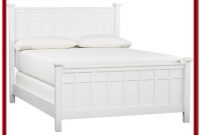 White Queen Bed Frame With Headboard And Storage White Queen Bed Frame With Headboard And Storage