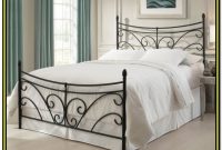 White Wrought Iron Bed Frames Queen Size White Wrought Iron Bed Frames Queen Size