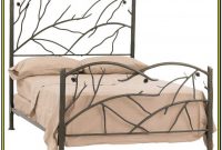 Wrought Iron Bed Frame Queen Wrought Iron Bed Frame Queen