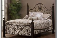 Wrought Iron Bed Frames King Wrought Iron Bed Frames King