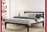 Zinus 14 Platform Metal Bed Frame With Upholstered Headboard Zinus 14 Platform Metal Bed Frame With Upholstered Headboard
