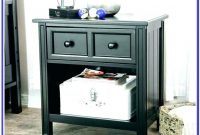Ashley Furniture White Bedside Table