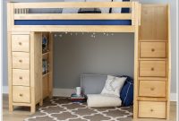 Ayres Twin Bunk Bed With Staircase Ayres Twin Bunk Bed With Staircase